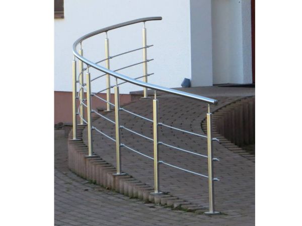 Treppengeländer - Edelstahl-und Metallbau Schmitt